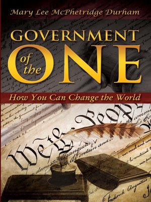 cover image of Government of the One